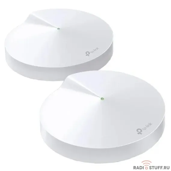 TP-Link DECO M9 PLUS(2-PACK) AC2200 Mesh Wi-Fi система для умного дома
