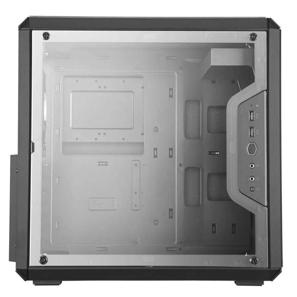 Корпус MIDITOWER ATX W/O PSU Q500L-KANN-S00 COOLER MASTER