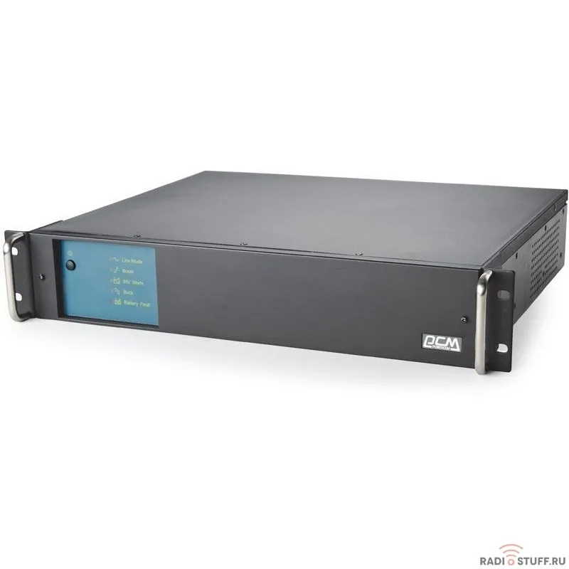 UPS PowerCom King Pro RM KIN-1500AP LCD