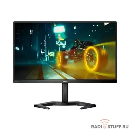 LCD PHILIPS 23.8" 24M1N3200ZA/00 Black с поворотом экрана {IPS 1920x1080 165Hz 1ms 178/178 250cd}