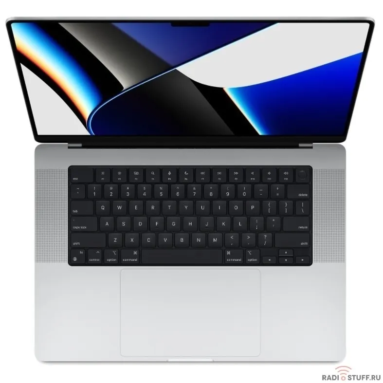 Apple MacBook Pro 16 2021 [MK1H3RU/A] Silver 16.2" Liquid Retina XDR {(3456x2234) M1 Max chip with 10-core CPU and 32-core GPU/32GB/1TB SSD} (2021)