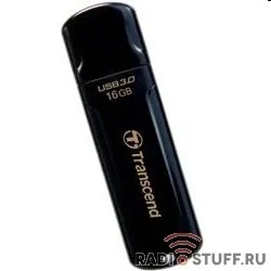 Transcend USB Drive 16Gb JetFlash 700 TS16GJF700 черный {USB 3.0}