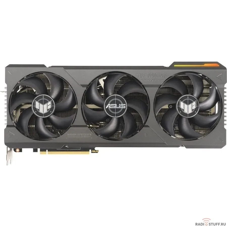 Видеокарта Asus PCI-E 4.0 TUF-RTX4080-O16G-GAMING NVIDIA GeForce RTX 4080 1638Mb 256 GDDR6X 2595/22400 HDMIx2 DPx3 HDCP Ret