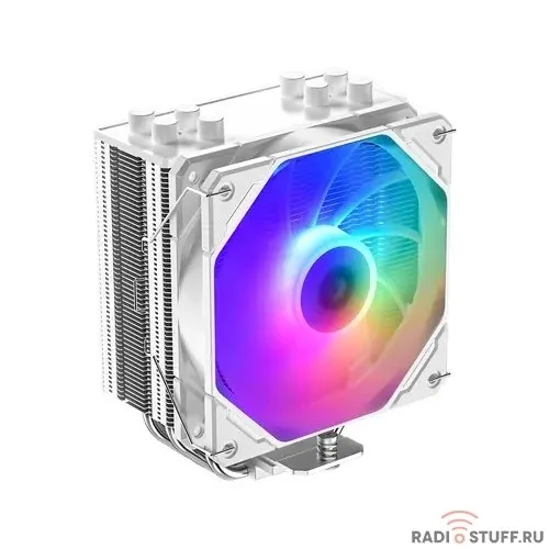 Устройство охлаждения(кулер) ID-COOLING SE-224-XTS ARGB WHITE,  120мм, RTL