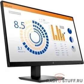 LCD HP 27" P27q G4 {IPS 2560x1440 250cd 1000:1 5ms D-Sub HDMI} [8MB11AA#ABB]