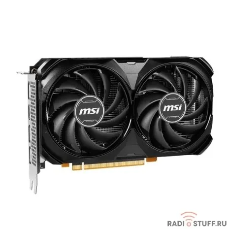 Видеокарта MSI PCI-E nVidia GeForce RTX 4060 VENTUS 2X 8Gb RTL (RTX 4060 VENTUS 2X BLACK 8G OC)