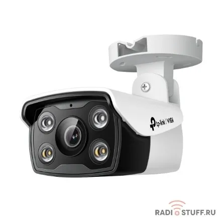 TP-Link VIGI C340(4mm) VIGI Уличная цветная цилиндрическая IP-камера 4 Мп