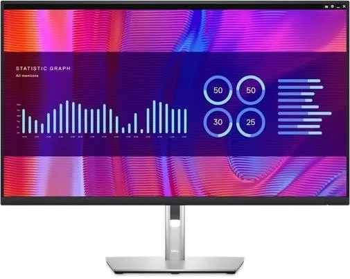 ЖК монитор DELL P3223DE 31.5" Business Panel IPS 2560x1440 16:9 60 Hz Matte 5 мс Поворотный Вращается Регулируется по высоте Наклон 210-BDGB