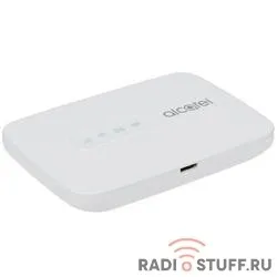 Alcatel MW40V-2BALRU1 Модем 2G/3G/4G Alcatel Link Zone USB Wi-Fi Firewall +Router внешний белый