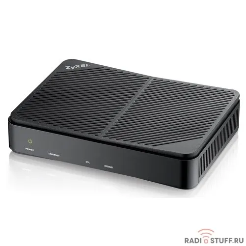 ZYXEL P-791RV3-RU01V1F SHDSL модем-маршрутизатор P-791R v3, режим точка-точка, скорость до 15,3 Мбит/с, 1xRJ-11, 1xLAN RJ-45