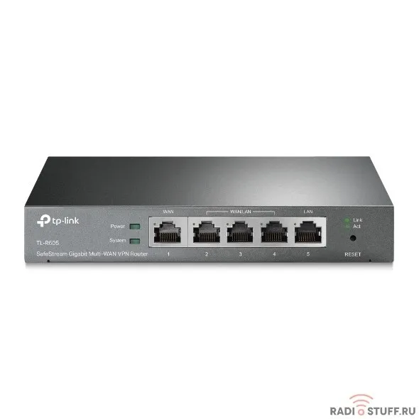 SafeStream гигабитный Multi?WAN VPN маршрутизатор, TP-Link  