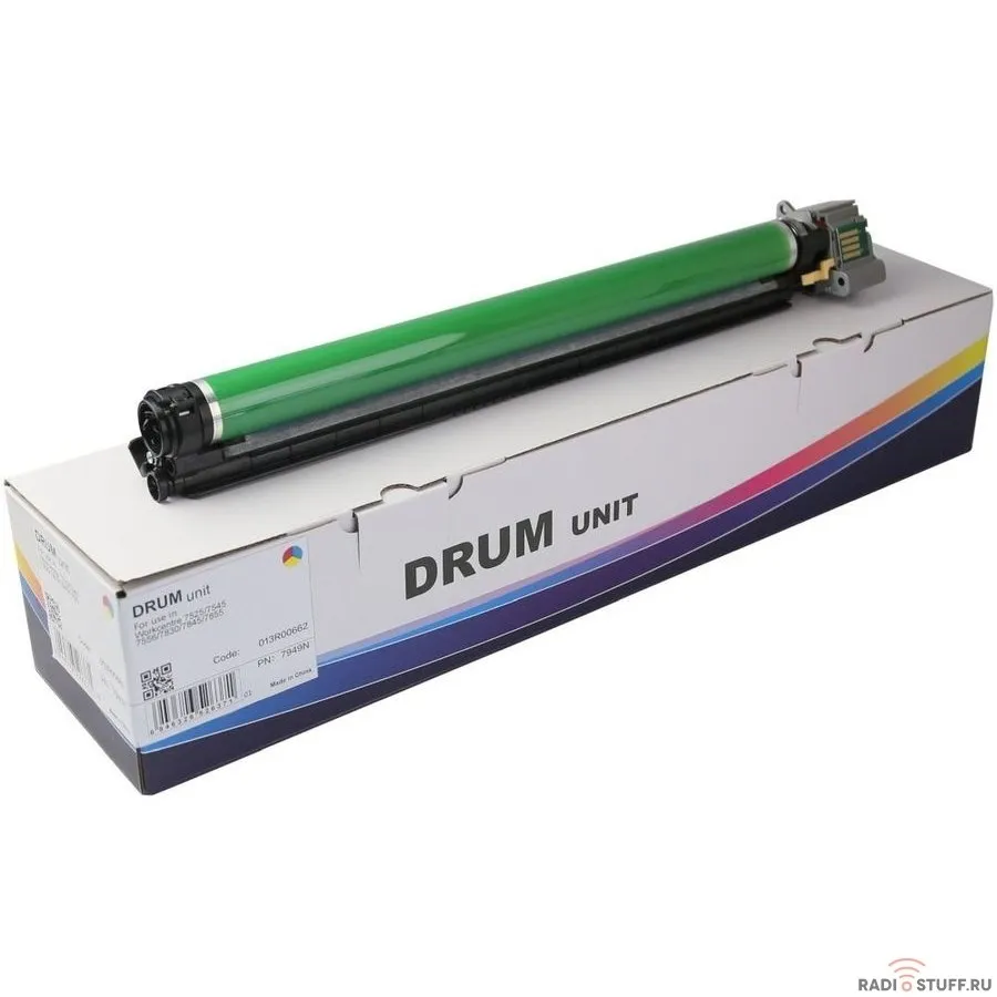 Драм-юнит Cet CET7949N (13R00662) для Xerox WorkCentre 7525/7530/7535/7545/7556 150000стр.