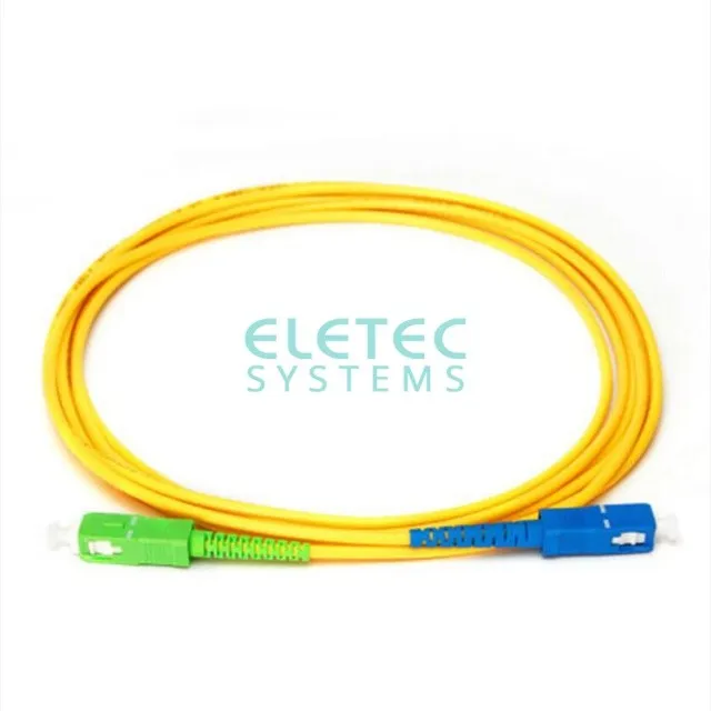 Патч-корд simplex SM SC/APC-SC/UPC,3.0 мм 9/125 LSZH, 3м