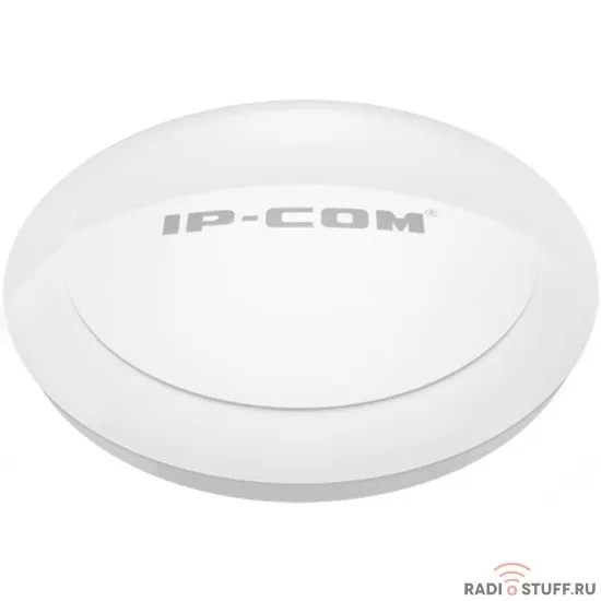 IP-COM AP340 Точка доступа потолочная N300, 2.4Ghz, 1Gbit RJ45, Poe