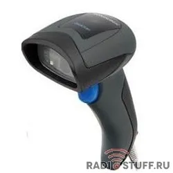 Datalogic QuickScan QD2430 [QD2430-BKK1S] черный {Сканер штрихкодов ручной, USB 2D имидж проводной подставка}