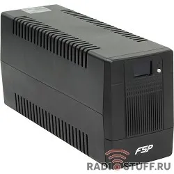 FSP DPV850 PPF4801500 {Line interactive, 850VA/480W,USB, 4IEC, USB}