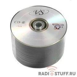 Диски VS CD-R 80 52x Bulk/50         