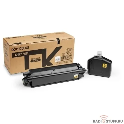 Kyocera-Mita TK-5270K Тонер-картридж,Black {P6230cdn/M6230cidn/M6630cidn (8000стр)}