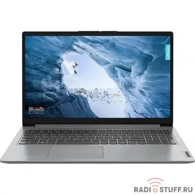 Lenovo IdeaPad 1 15IGL7 Celeron N4020 8Gb SSD256Gb Intel UHD Graphics 600 15.6" TN FHD (1920x1080) noOS grey WiFi BT Cam (82V700EMUE)