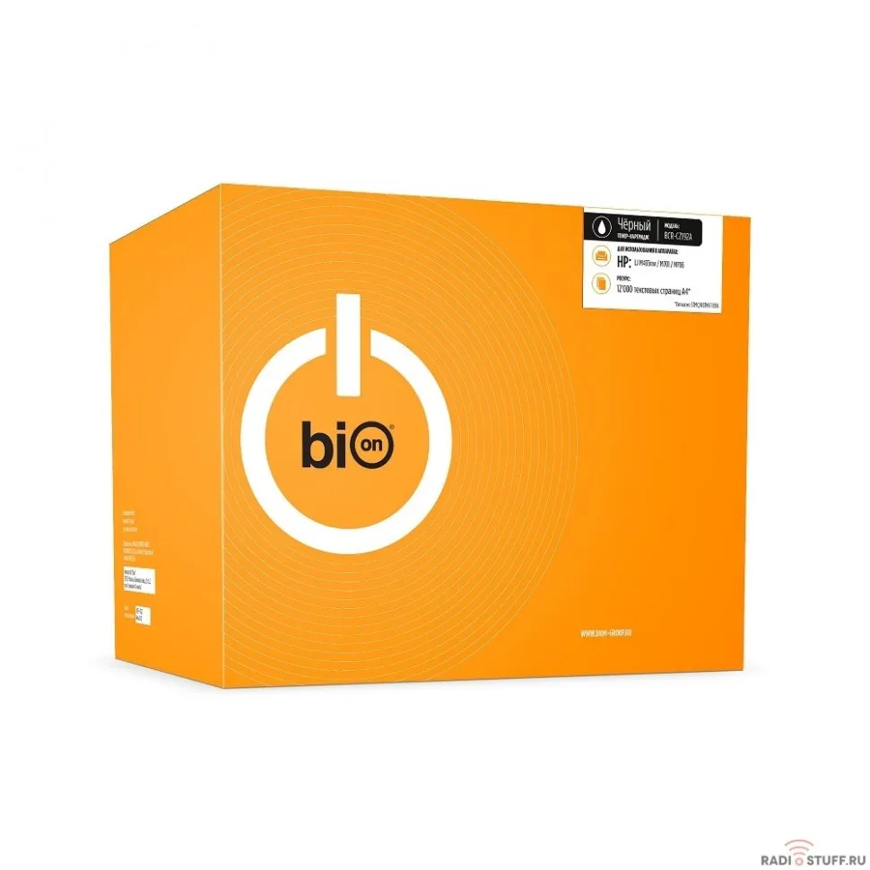 Bion CZ192A Картридж для HP LaserJet Pro M435nw/M701/M706 (12000  стр.), Черный