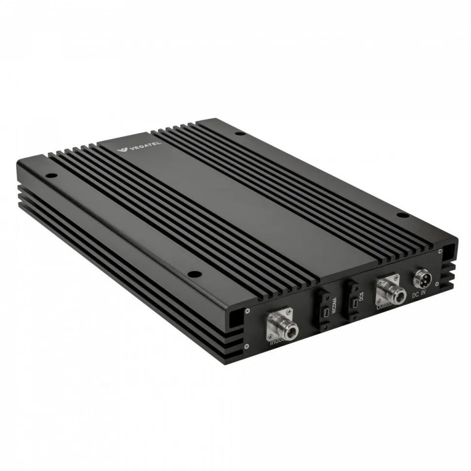 Репитер цифровой Репитер VEGATEL VT2-1800/2100 для усиления сотовой связи и мобильного 3G интернета