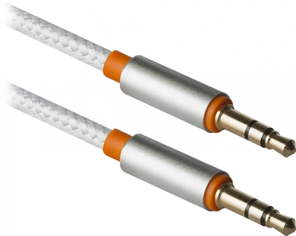Кабель AUDIO 3.5MM 1.2M JACK M- JACK M 87513 DEFENDER
