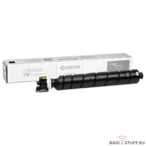Kyocera-Mita TK-8375K Тонер-картридж {Black для TASKalfa 3554ci (30 000 стр.)}