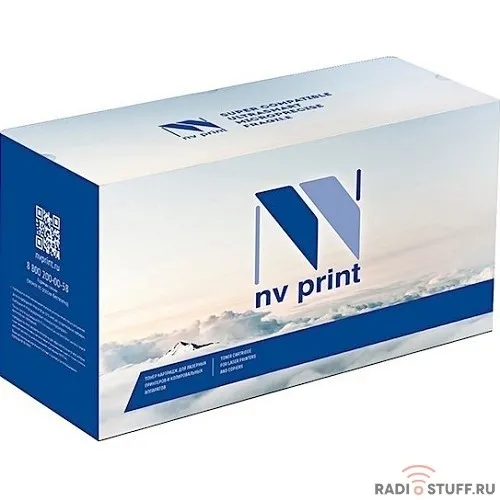 NV Print TK-8115C Тонер-картридж для Kyocera EcoSys-M8124/EcoSys-M8130, (6000k), Cyan