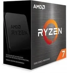 Процессор RYZEN X8 R7-5800X SAM4 BOX 105W 3800 100-100000063WOF AMD