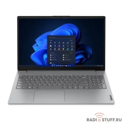 Lenovo V15 G4 AMN [82YU00W6IN] (КЛАВ.РУС.ГРАВ.) Black 15.6" {FHD TN Ryzen 3 7320U/8GB/512GB SSD/DOS}