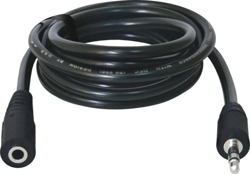 Кабель AUDIO 3.5MM 1.5M JACK02-05 87511 DEFENDER