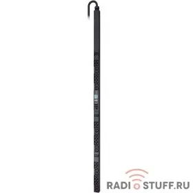 APC AP8886X630 Стоечный блок распределения электропитания с мониторингом 2G, 0U, 32A, 3Ф, 400В, (36) C13 и (6) C19, вх IEC309, 3м