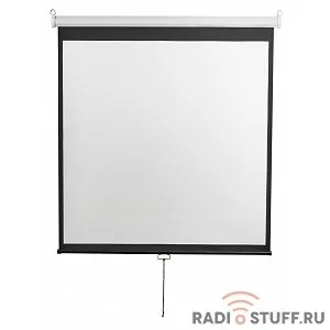 Digis Optimal-D [DSOD-1105] Экран настенный, формат 1:1, 112", 206x209, рабочая поверхность 200x200, MW
