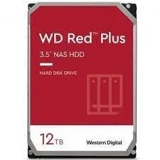 Жесткий диск SATA 12TB 6GB/S 256MB RED WD120EFBX WDC