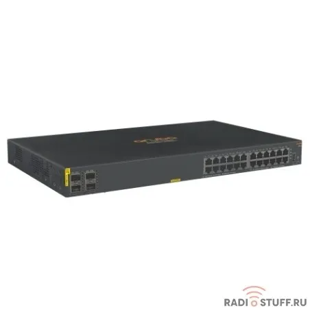 HP R8N87A Коммутатор Aruba 6000 24G CL4 4SFP Swch