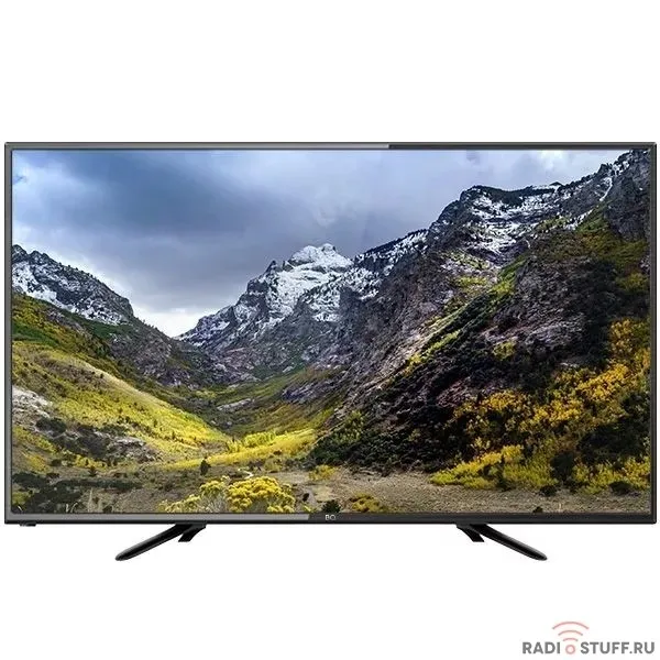 BQ 50S01B Black {50", 127 см, FHD (1920*1080), 250 cd/m2 ±10%, 5000:1, DVB-C/T/T2/S2, 3 HDMI, 2 USB, звук 2х8 Вт, Smart TV}