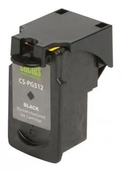 Картридж BLACK 14ML CS-PG512 CACTUS