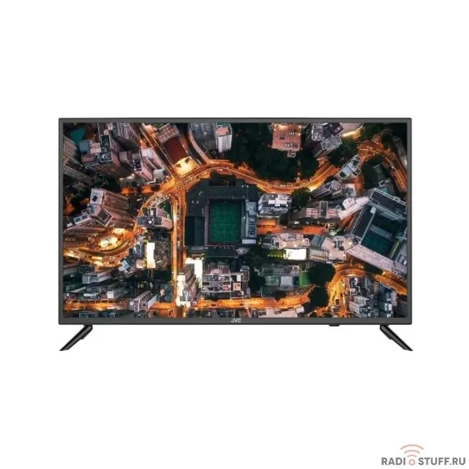 JVC 32" LT-32M590 черный {Android 9.0, HD, 1366x768, DVB-C, DVB-T, DVB-T2, Слот CI/PCMCIA,  Яркость 300 Кд/м?,  Контрастность  3000:1, Угол обзора 160*150, Телетекст, 3 HDMI, 2 USB}