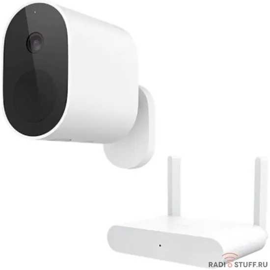 XIAOMI BHR4435GL Mi Wireless Outdoor Security Camera 1080p Set  Комплект наружного наблюдения