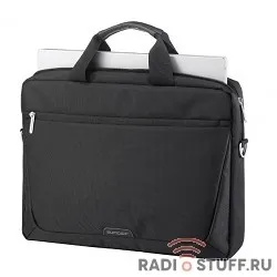 Сумка SUMDEX PON-111BK (нейлон, черная до 15,6")
