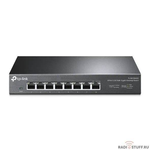 TP-Link TL-SG108-M2 8-портовый настольный коммутатор 2,5 Гбит/с SMB
