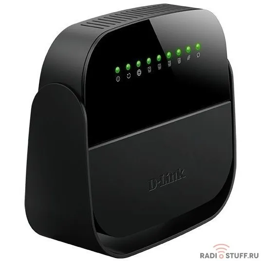 Беспроводной маршрутизатор N150 ADSL2+, с поддержкой Ethernet WAN (Annex A), D-Link 