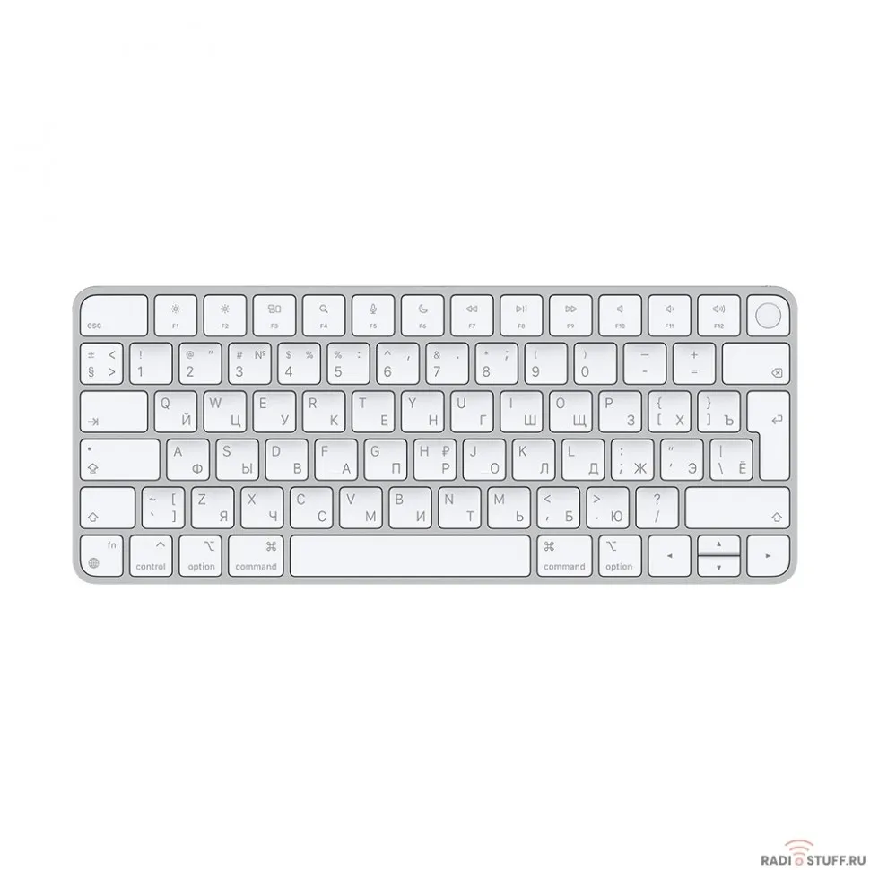 MK293RS/A Apple Magic Keyboard with Touch ID for Mac computers with Apple silicon - Russian 