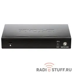 D-Link DGS-1100-08/B1A Настраиваемый компактный коммутатор EasySmart с 8 портами 10/100/1000Base-T