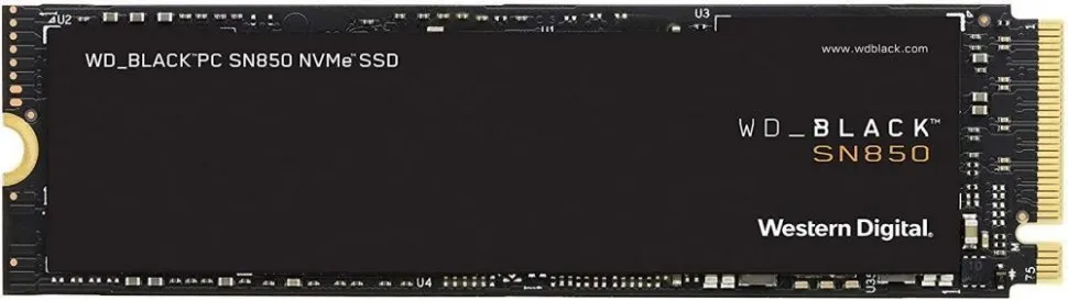 SSD жесткий диск M.2 2280 500GB BLACK WDS500G1X0E WDC