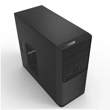 Корпус IN WIN ES701 MicroTower 450 Вт MicroATX Цвет черный ES701/6120258
