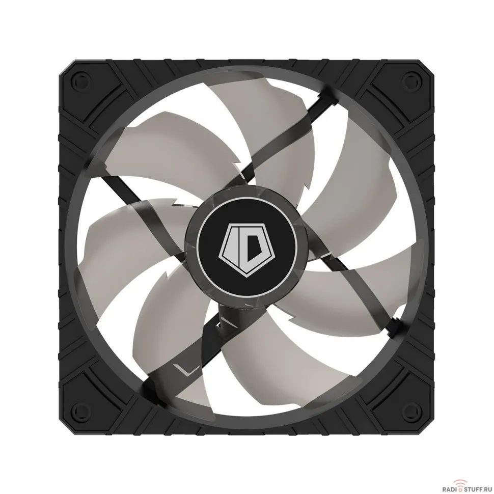 Вентилятор ID-COOLING WF-12025-SD-K,  120мм, RTL