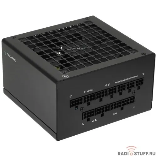 Блок питания Deepcool ATX 750W PQ750M 80+ gold (20+4pin) APFC 140mm fan 4xSATA RTL [R-PQ750M-FA0B-EU]