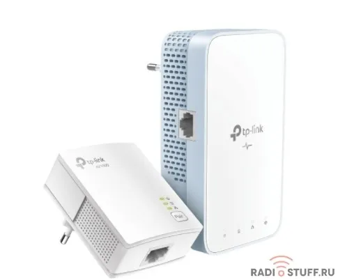 TP-Link TL-WPA7517 KIT AV1000 Комплект гигабитных Wi-Fi Powerline адаптеров
