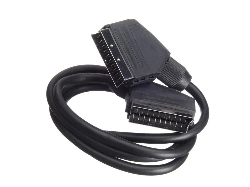 Шнур аудио-видео: SCART (21 pin)-SCART (21 pin) ( длина 1.2 м, литой), Netko